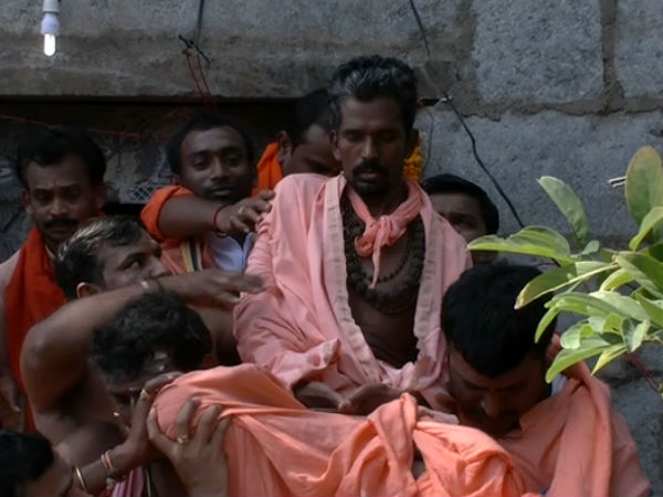  Yadgir: Rachoteshwara Shree's Samadhi Yoga Execution End