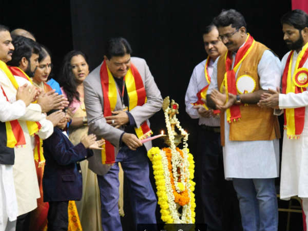 Kannadigaru Dubai Balaga celebrates Kannada Rajyotsava