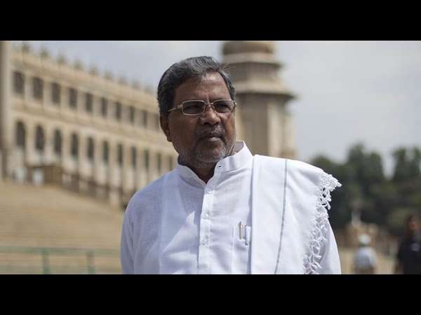 ಸಿದ್ದರಾಮಯ್ಯ ಸರಕಾರ 