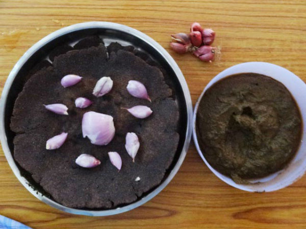 ರಾತ್ರಿ ಮುದ್ದೆ ಮಾಡುವಾಗ ಅಡಿಸೀದರೆ ನೆನೆಸಿಟ್ಟು