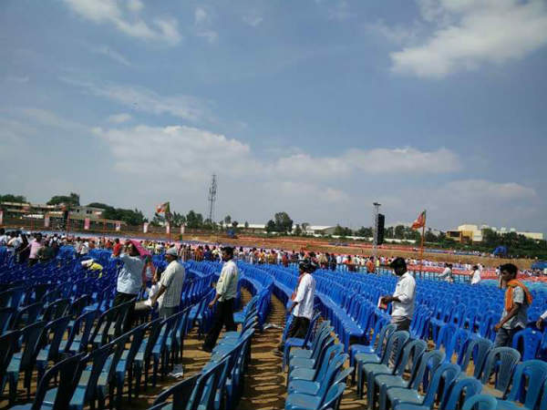 ಅತ್ಯಂತ ಶಿಸ್ತುಬದ್ದವಾಗಿ ಆಯೋಜಿಸುತ್ತಿದ್ದ ಆರ್ ಅಶೋಕ್ 