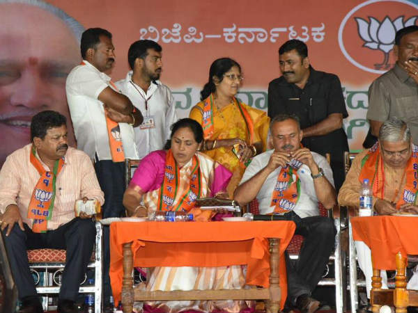 ರಾಜ್ಯ ಬಿಜೆಪಿಯ ಉಸ್ತುವಾರಿ ಪಿಯೂಶ್ ಗೋಯಲ್ 