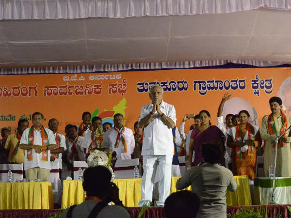 'ತುರುವೇಕೆರೆ ಕ್ಷೇತ್ರ ಅಭಿವೃದ್ಧಿಯಾಗಿದೆ'