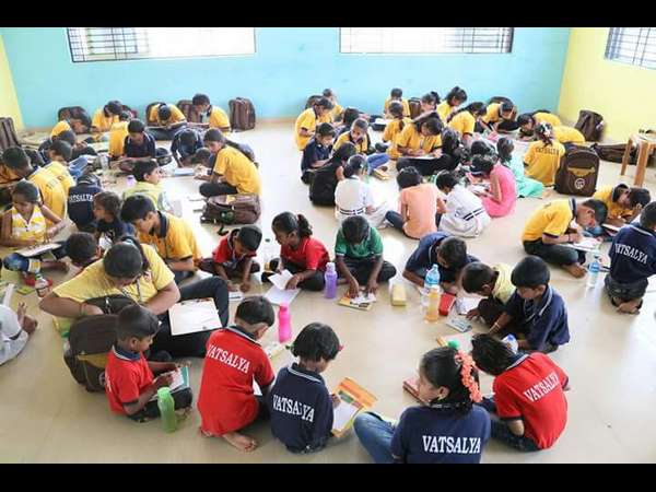 ಶಾಲೆ ನಿರ್ಮಾಣದ ಕನಸು