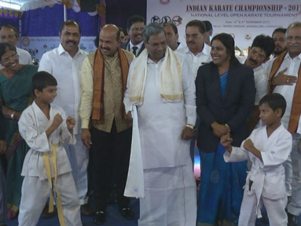 ಕರಾಟೆ ಟೂರ್ನಿಯಲ್ಲಿ 1200ಕ್ಕೂ ಸ್ಪರ್ಧಾಳುಗಳು 