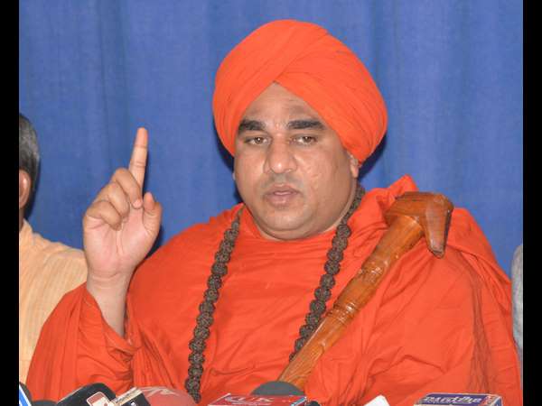 ಪಂಚಮಸಾಲಿ ಪೀಠದ ಬಸವ ಜಯಮೃತ್ಯುಂಜಯ ಸ್ವಾಮೀಜಿ 