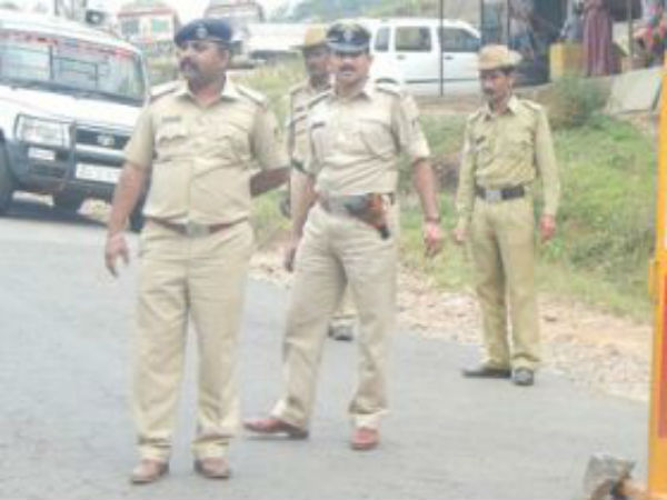 ಬಿಗಿಪೊಲೀಸ್ ಬಂದೋಬಸ್ತ್