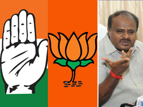 ಕಾಂಗ್ರೆಸ್ ಮತ್ತು ಬಿಜೆಪಿ ಒಂದೇ ನಾಣ್ಯದ ಎರಡು ಮುಖಗಳು 