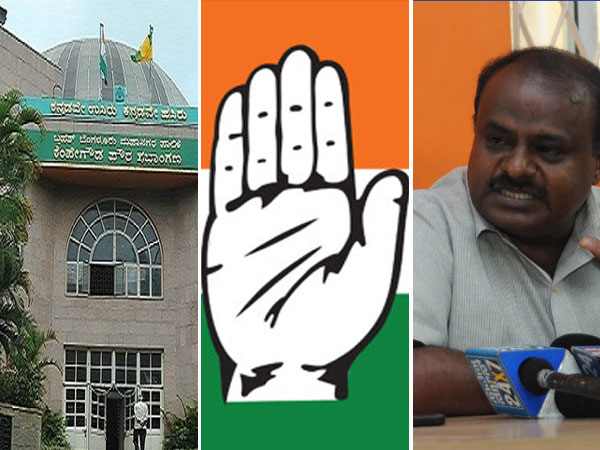 ಕಾಂಗ್ರೆಸ್ ಬಿಬಿಎಂಪಿ ಚುಕ್ಕಾಣಿ ಹಿಡಿಯಲು ಎಚ್ಡಿಕೆ ಸಹಾಯ 