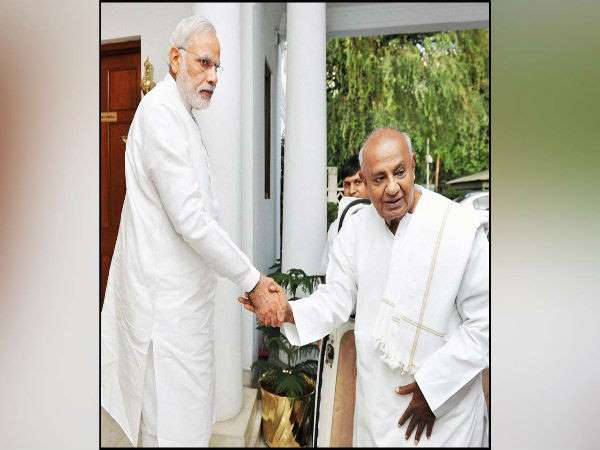 ಗುಜರಾತ್ ನಲ್ಲಿ ಬಂದು ನೆಲೆಸಿ ಎಂದು ಗೌಡರಿಗೆ ಆಹ್ವಾನ ನೀಡಿದ್ದ ಮೋದಿ 