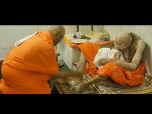 6 ಗಂಟೆ ಧ್ಯಾನ, ಪೂಜೆ