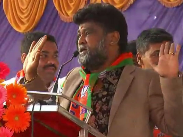 ಮತ ಹಾಕಬೇಡಿ ಎಂದು ಹೇಳಿದ್ದೇನೆ