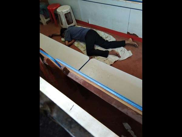 ಬ್ಯಾಂಕ್ ಸಿಬ್ಬಂದಿಗೆ ಬೆದರಿ ಕಳ್ಳರು ಪರಾರಿ