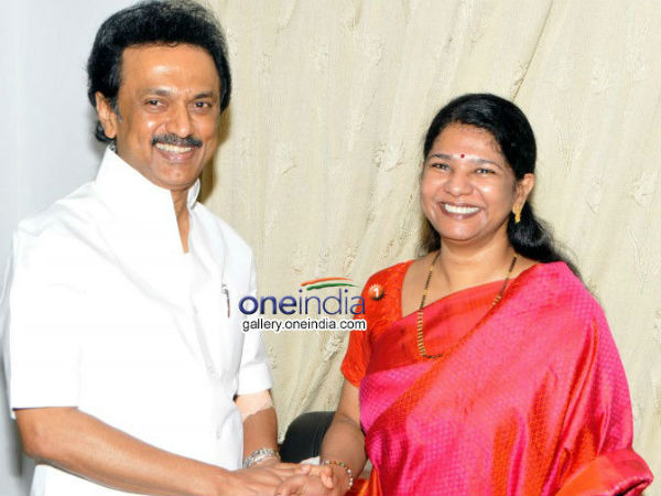 ಕನಿಮೊಳಿ, ಸ್ಟಾಲಿನ್ ಭೇಟಿ