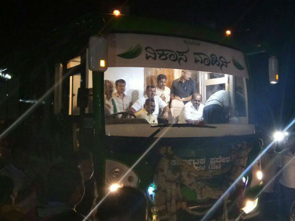 1.30ಕ್ಕೆ ಹಾಸನದಲ್ಲಿ ಭವ್ಯ ಸ್ವಾಗತ