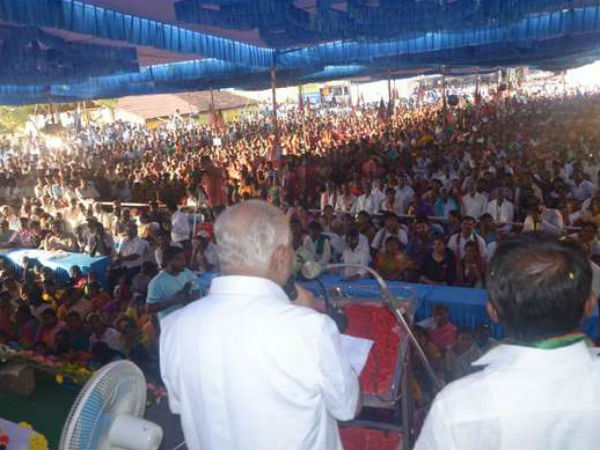 ಚನ್ನರಾಯಪಟ್ಟಣದಲ್ಲಿ ನಡೆದ ಸಮಾವೇಶ 