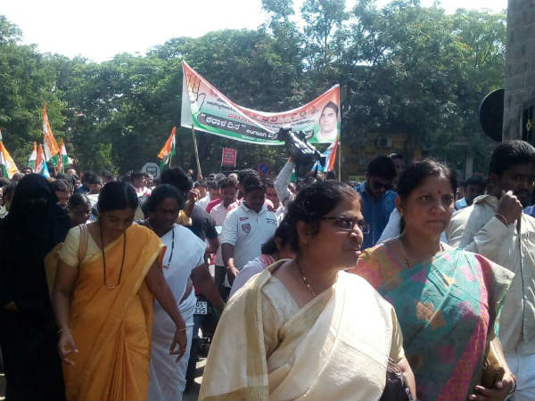 ಕಲಬುರಗಿಯಲ್ಲಿ ಪ್ರತಿಭಟನೆ