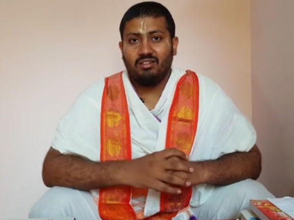 ಸಮೀರಾಚಾರ್ಯ ಕರ್ಮಗಳನ್ನು ಹೇಗೆ ಮಾಡ್ತಾರೆ?