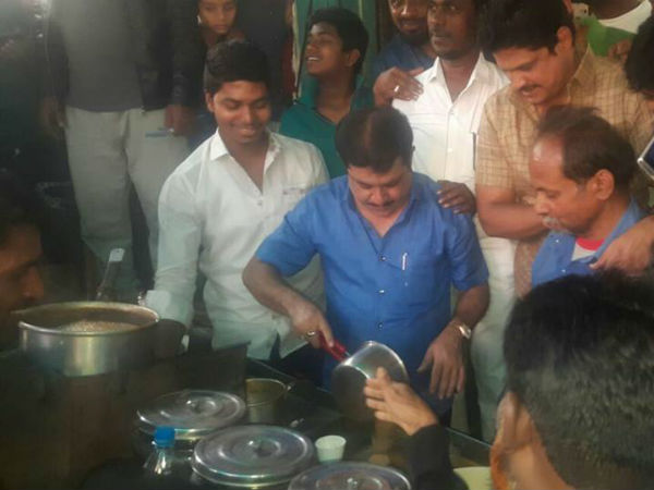 ಕ್ಷೇತ್ರದಲ್ಲಿ ನೆಚ್ಚಿನ ನಾಯಕ