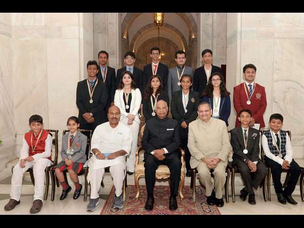 ಮಕ್ಕಳಿಗೆ ರಾಷ್ಟ್ರೀಯ ಪುರಸ್ಕಾರ