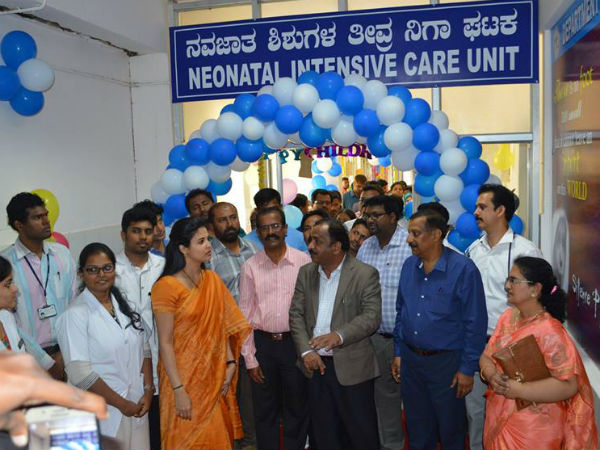 ಎನ್.ಎಚ್.ಎಂ ನಿಂದ ಹಿಮ್ಸ್ ಗೆ ಯಂತ್ರೋಪಕರಣ