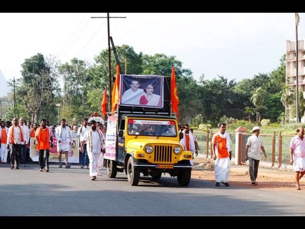ಪಾದಯಾತ್ರಿಗಳಿಗಾಗಿ ತಂಪು ಪಾನೀಯ