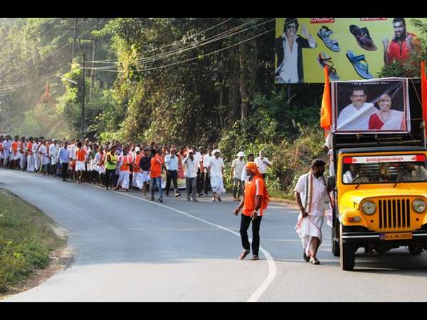  ‘ನಮ್ಮ ನಡಿಗೆ ಮಂಜುನಾಥನ ಕಡೆಗೆ’