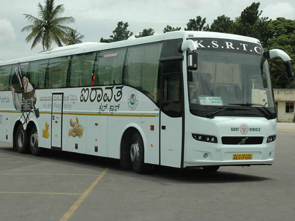 ಕೆಎಸ್ಆರ್ಟಿಸಿ ಯಲ್ಲಿ ಪರದೆ ತೆಗೆಸಿ