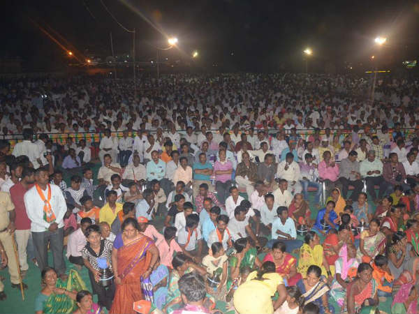 ಬಿಜೆಪಿ ಗೆಲ್ಲಿಸಿ ಎಂದು ಮನವಿ