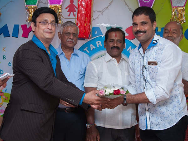 Vishu Shetty and Leeladhara Shetty felicitated by Bunts Sangha Kuwait