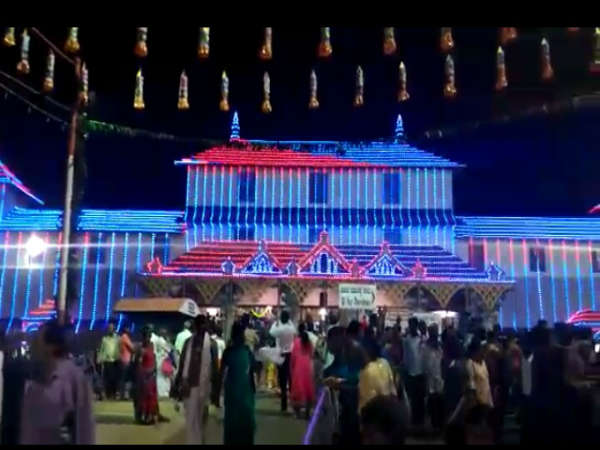 Laksha deepotsava begins at Dharmasthala from today