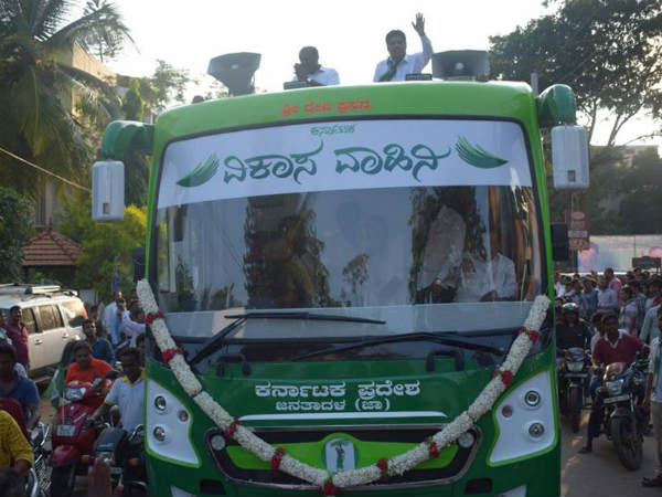 ಚಾಮರಾಜ ಕ್ಷೇತ್ರದಲ್ಲಿ ರೋಡ್ ಶೋ