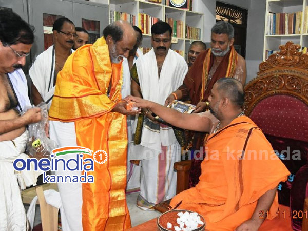 ಪ್ರವಾಹದಿಂದ ಹಾಳಾಗಿದ್ದ ಮಠದ ಆಸ್ತಿ ಪಾಸ್ತಿ