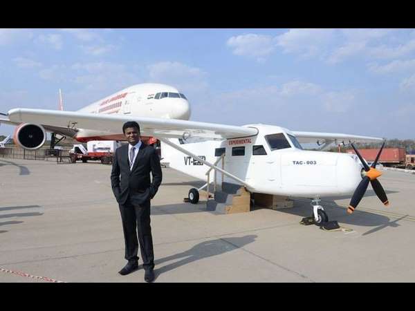 ಮೋದಿ ಕಣ್ಣಿಗೆ ಬಿದ್ದ ವಿಮಾನ