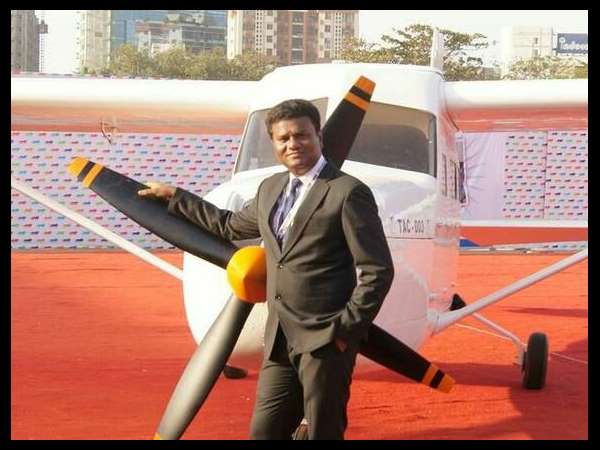 ವಿಮಾನಕ್ಕೆ ಮೋದಿ, ಫಡ್ನವೀಸ್ ಹೆಸರು