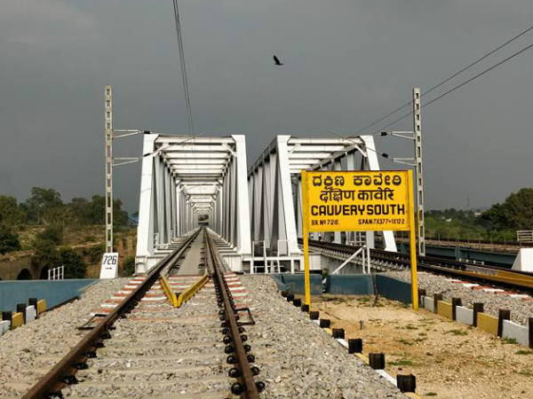 ಕಾವೇರಿ ನದಿಗೆ ಹೊಸ ಸೇತುವೆ