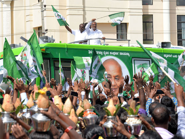 ಪ್ರಾದೇಶಿಕ ಪಕ್ಷದ ಬಲ ಹಚ್ಚಳ