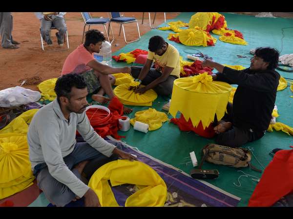 ಸಮ್ಮೇಳನದಲ್ಲಿ ಬಗೆ-ಬಗೆ ಊಟದ ವ್ಯವಸ್ಥೆ
