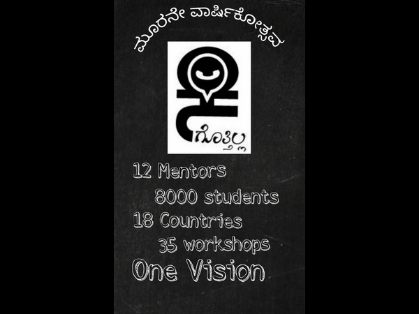 Want to learn Kannada language? Come to Kannada Gottilla