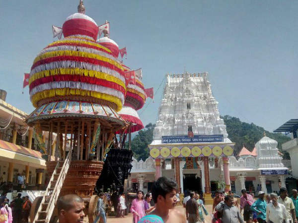 Subrahmanya Brahma Rathotsav concluded!