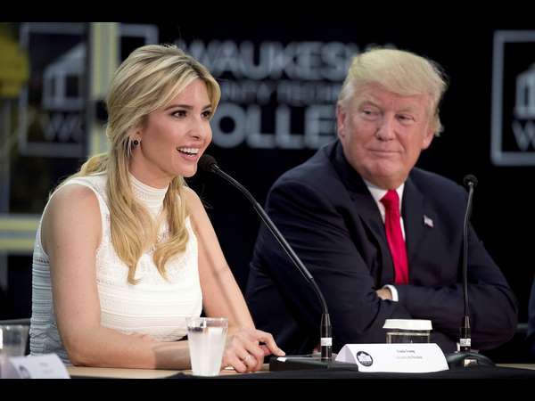 ಇವಾಂಕಾಗೆ ಶಾಲೆ ಅಂದ್ರೆ ಜೈಲು!