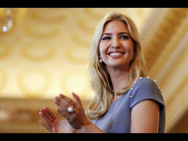 ರೂಪದರ್ಶಿಯಾಗಿ ಮಿಂಚಿದ ಇವಾಂಕಾ