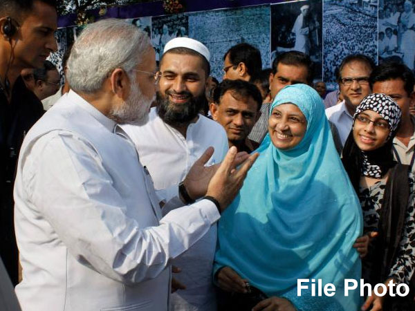 2001ರ ಸೆನ್ಸಸ್ ಪ್ರಕಾರ ಶೇ. 9.6%ರಷ್ಟು ಮುಸ್ಲಿಮರು 