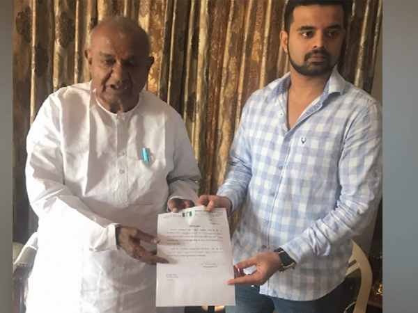 ಪ್ರಜ್ವಲ್‌ಗೆ ಜವಾಬ್ದಾರಿ