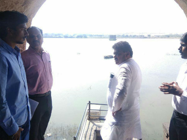 ಕೆರೆಯ ಅಭಿವೃದ್ಧಿ 