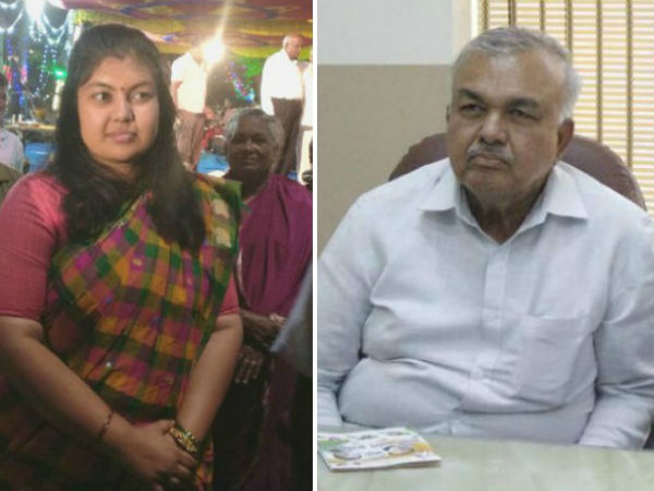 ಸೌಮ್ಯಾ ರೆಡ್ಡಿ- ರಾಮಲಿಂಗಾ ರೆಡ್ಡಿ