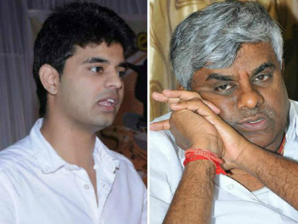 ಪ್ರಜ್ವಲ್- ರೇವಣ್ಣ