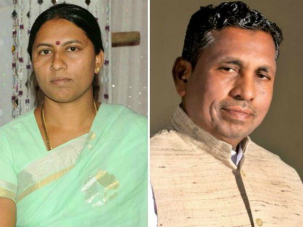 ರೂಪಕಲಾ-ಕೆ.ಎಚ್.ಮುನಿಯಪ್ಪ