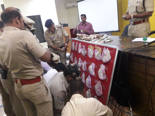 Rs 50 lakh unaccounted money seized in Kalaburagi 
