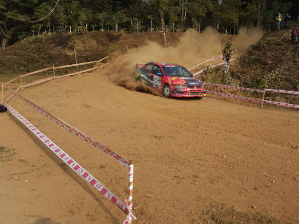 Asia pacific car rally started in Chikkamagaluru 